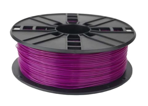 ⁨Gembird 3DP-PLA1.75-01-PR 3D printing material Polylactic acid (PLA) Purple 1 kg⁩ at Wasserman.eu