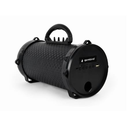 ⁨Gembird | Głośnik Bluetooth "Boom" z funkcją korektora marki Maxxter | ACT-SPKBT-B | Bluetooth | Przenośny | Połączenie bezprzew⁩ w sklepie Wasserman.eu