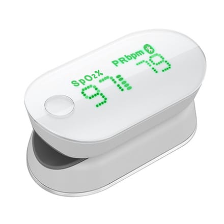⁨IHealth Air, Wireless pulse oximeter, Model: PO3, Classification: Internally powered, type BF, iOS 7.0+, Android 4.0+⁩ at Wasserman.eu