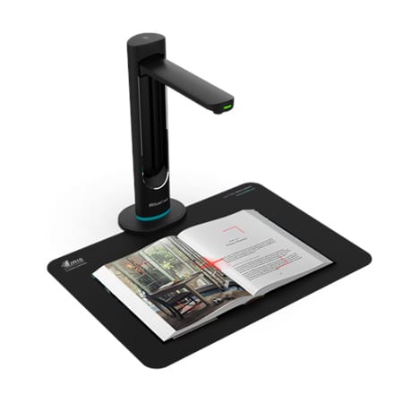 ⁨IRIS | IRIScan | Desk 6 Business | Digital document camera⁩ at Wasserman.eu