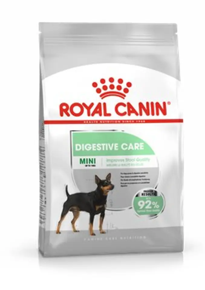 ⁨ROYAL CANIN Mini Digestive Care - dry dog food for adult small breeds - 1kg⁩ at Wasserman.eu