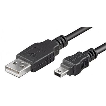 ⁨LOGILINK miniUSB 1.8 USB cable⁩ at Wasserman.eu