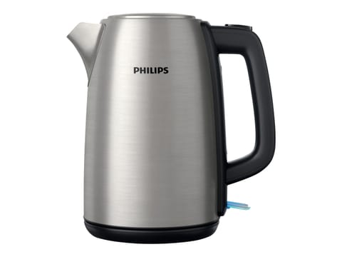 ⁨Philips | Czajnik | HD9351/90 | Elektryczny | 2200 W | 1,7 L | Stal nierdzewna | Podstawa obrotowa 360° | Stal nierdzewna⁩ w sklepie Wasserman.eu