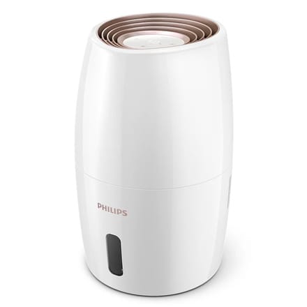⁨Philips | HU2716/10 | Nawilżacz | 17 W | Pojemność zbiornika na wodę 2 L | Odpowiedni do pomieszczeń o powierzchni do 32 m² | Pa⁩ w sklepie Wasserman.eu