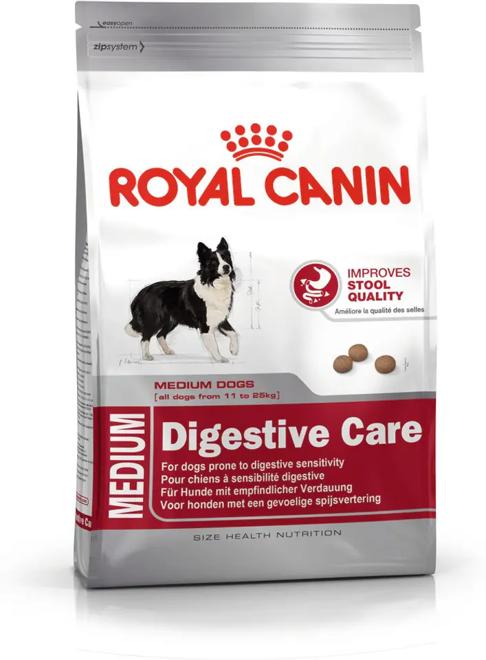 ⁨Royal Canin CCN MEDIUM DIGESTIVE CARE - sucha karma dla psa dorosłego - 3kg⁩ w sklepie Wasserman.eu