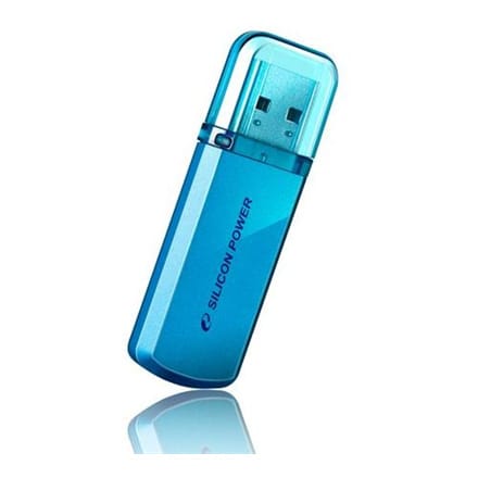 ⁨Silicon Power | Helios 101 | 8 GB | USB 2.0 | Niebieski⁩ w sklepie Wasserman.eu