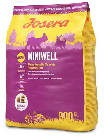 ⁨JOSERA Miniwell - sucha karma dla psów ras małych - 900g⁩ w sklepie Wasserman.eu