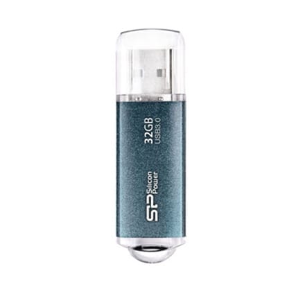 ⁨Silicon Power Marvel M01 8GB, USB 3.0, Blue⁩ at Wasserman.eu