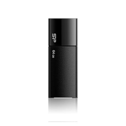 ⁨Silicon Power Ultima U05 16 GB, USB 2.0, Black⁩ at Wasserman.eu