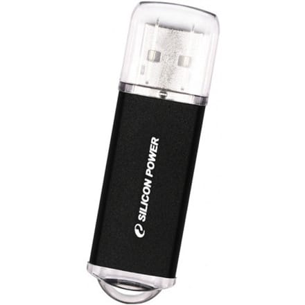 ⁨Silicon Power | Ultima-II | 8 GB | USB 2.0 | Czarny⁩ w sklepie Wasserman.eu