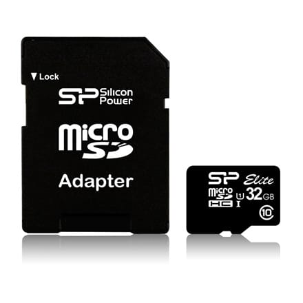 ⁨microSDHC 16GB CLASS 10 UHS-1 Elite with adapter⁩ at Wasserman.eu
