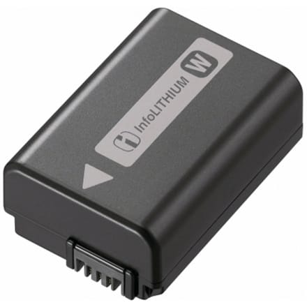 ⁨Sony | FW50 | Akumulator litowo-jonowy - 1080 mAh | Przeznaczony do Hasselblad Lunar; Sony ILCE-QX1, ILCE-QX1L; Cyber-shot DSC-R⁩ w sklepie Wasserman.eu