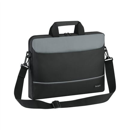⁨Targus TBT238EU laptop case 39.6 cm (15.6") Black, Grey⁩ at Wasserman.eu