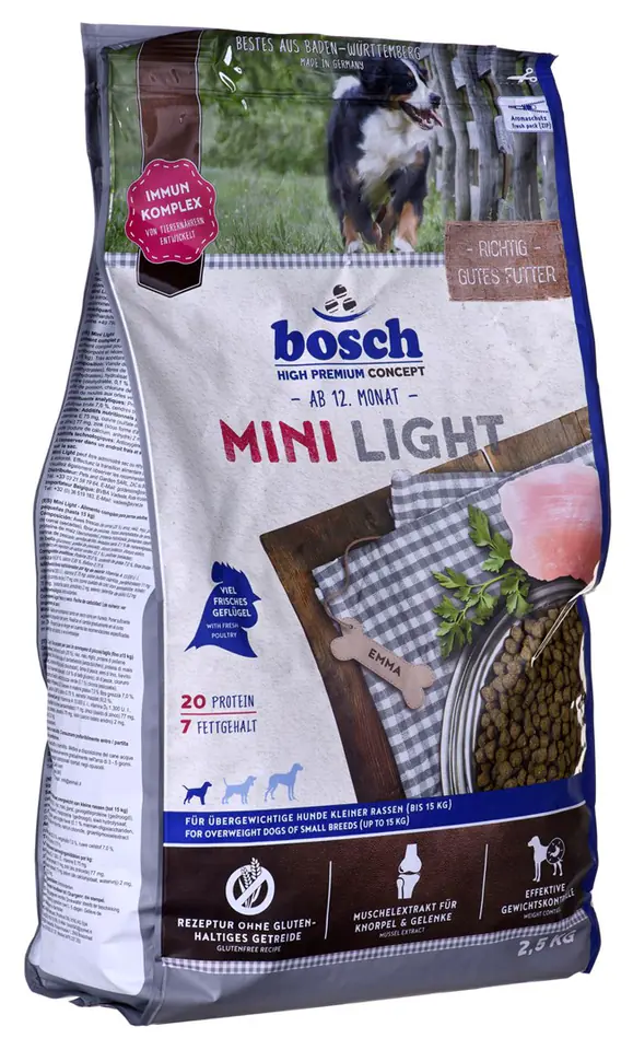 ⁨Bosch MINI LIGHT Adult 2.5 kg⁩ at Wasserman.eu