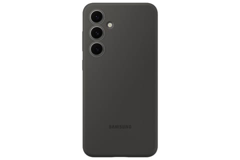 ⁨Samsung S24 FE Silicone Case Black⁩ w sklepie Wasserman.eu