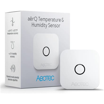 ⁨Aeotec aërQ Temperature & Humidity Sensor, Z-Wave Plus⁩ at Wasserman.eu