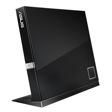 ⁨Asus | 06D2X-U | Zewnętrzny | Napęd DVD±RW (±R DL) / DVD-RAM / BD-ROM | Czarny | USB 2.0⁩ w sklepie Wasserman.eu