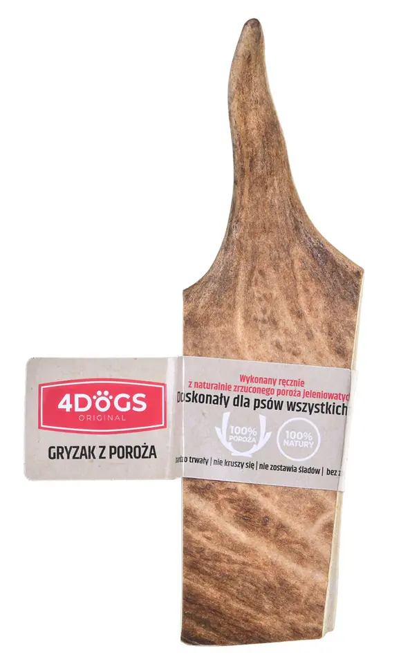 Gryzak z poroża daniela M (hard) w sklepie Wasserman.eu