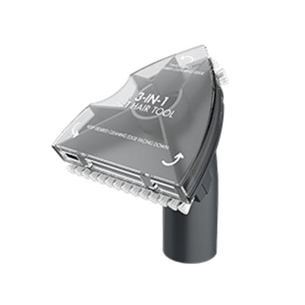⁨Bissell | Multireach Active Narzędzie do tapicerki z sierścią zwierząt 3 w 1, Akcesoria do odkurzacza sztyftowego | Bez ml | 1 s⁩ w sklepie Wasserman.eu