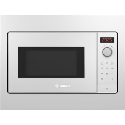 ⁨Bosch Microwave Oven BFL523MW3 Built-in, 800 W, White⁩ at Wasserman.eu