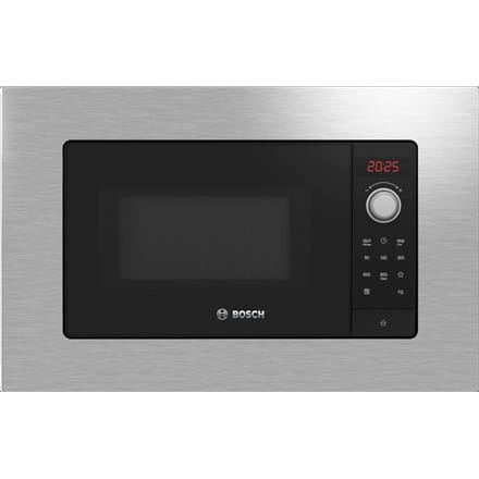 ⁨Bosch Microwave Oven BFL623MS3 Built-in, 20 L, 800 W, Stainless steel⁩ at Wasserman.eu