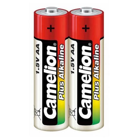⁨Camelion AA/LR6, Plus Alkaline, 2 pc(s)⁩ at Wasserman.eu