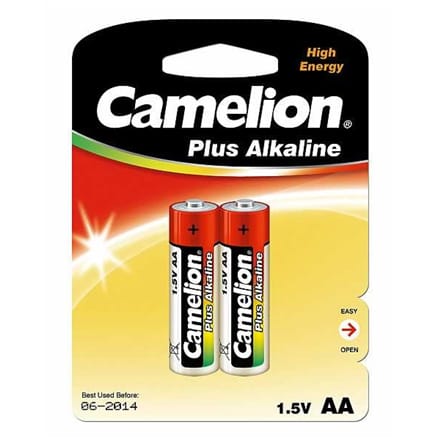 ⁨Camelion AA/LR6, Plus Alkaline, 2 pc(s)⁩ at Wasserman.eu