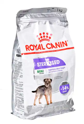 ⁨ROYAL CANIN Mini Sterilised - dry food for adult dogs, small breeds, after sterilisation - 1kg⁩ at Wasserman.eu