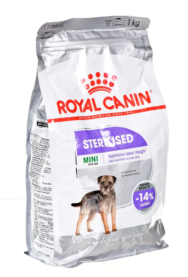 ⁨ROYAL CANIN Mini Sterilised - dry food for adult dogs, small breeds, after sterilisation - 1kg⁩ at Wasserman.eu