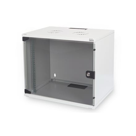 ⁨Digitus | Szafa | DN-19 07U-S-1 | Jasnoszary | RAL 7035 | Wysokość (jednostki Rack) 7U⁩ w sklepie Wasserman.eu