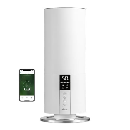 ⁨Duux | Nawilżacz Gen 2 | Beam Mini Smart | Nawilżacz powietrza | 20 W | Pojemność zbiornika na wodę 3 L | Odpowiedni do pomieszc⁩ w sklepie Wasserman.eu