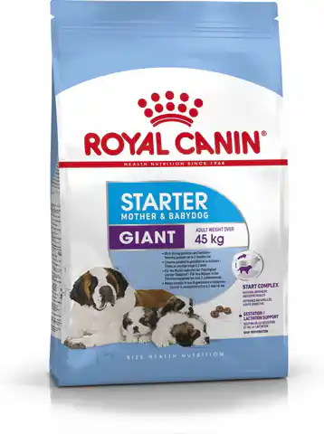 ⁨Royal Canin Giant Starter Mother & Babydog 15 kg Universal⁩ at Wasserman.eu