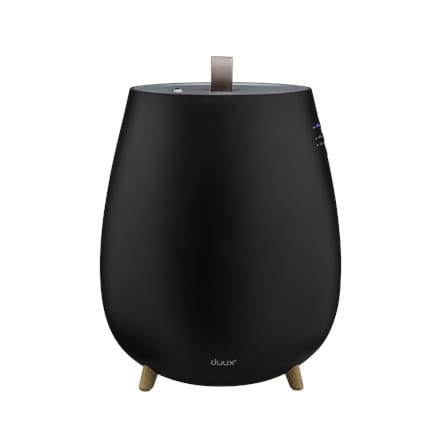 Duux Humidifier Gen2 Tag Ultrasonic 12 W Water tank capacity 2.5 L Suitable for rooms up to 30 m2 Ultrasonic Humidification capacity 250 ml/hr Black at Wasserman.eu