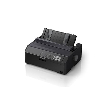 ⁨Epson LQ-590II Black, Impact dot matrix, Dot matrix printer, Black⁩ at Wasserman.eu