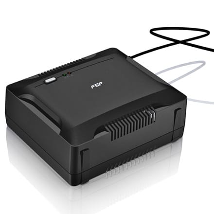 ⁨FSP Nano 600 600 VA, 360 W, 270 V, 220 V⁩ at Wasserman.eu