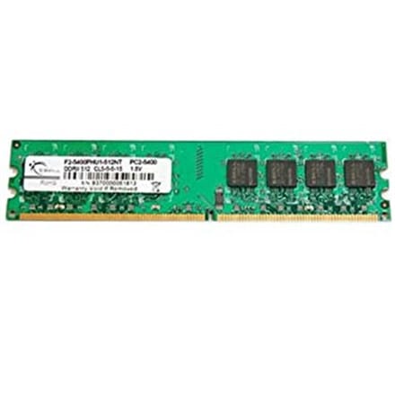 ⁨G.Skill 2 GB, DDR2, 800 MHz, PC/server, Registered No, ECC No⁩ at Wasserman.eu