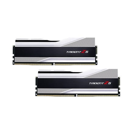 ⁨G.Skill Trident Z5 32 GB, DDR5, 6000 MHz, PC / server, Registered No, ECC No, Silver, 2x16 GB⁩ at Wasserman.eu