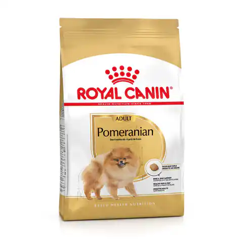 ⁨Royal Canin BHN Breed Pomaranian Adult - dry food for adult Miniature Spitz - 500 g⁩ at Wasserman.eu