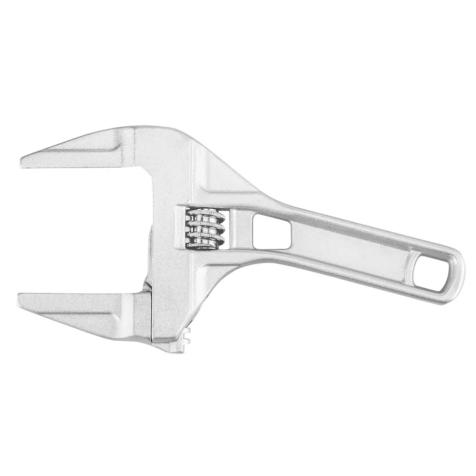 ⁨Aluminium adjustable wrench 200 mm, range 0-70 mm⁩ at Wasserman.eu