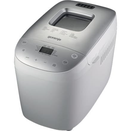 ⁨Gorenje | Wypiekacz do chleba | BM1600WG | 850 W | Ilość programów 16 | Szary | Biały⁩ w sklepie Wasserman.eu