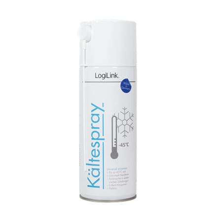 ⁨Logilink | Płyn chłodzący w sprayu | Płyn chłodzący w sprayu (400 ml)⁩ w sklepie Wasserman.eu