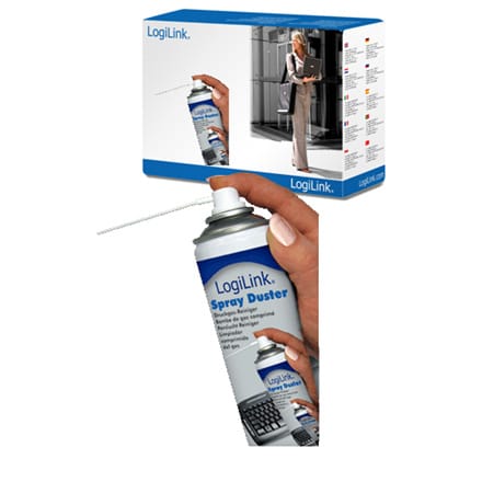 ⁨Logilink | Spray czyszczący⁩ w sklepie Wasserman.eu