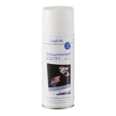 ⁨Logilink | Spray czyszczący | Spray czyszczący 400 ml⁩ w sklepie Wasserman.eu