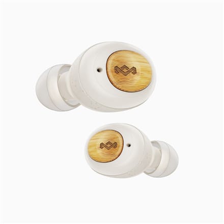 Marley | True Wireless Earbuds | Champion | Wbudowany mikrofon | Bluetooth | Kremowy w sklepie Wasserman.eu
