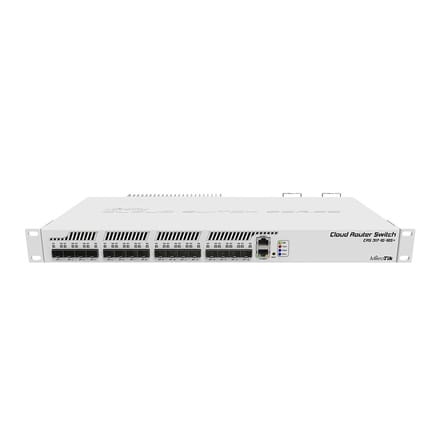 ⁨MikroTik Cloud Router Switch CRS317-1G-16S+RM - przełącznik - zarządzany - do montażu w szafie rack⁩ w sklepie Wasserman.eu