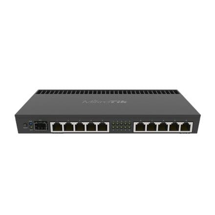 ⁨MikroTik RB4011iGS+RM - router - desktop⁩ w sklepie Wasserman.eu