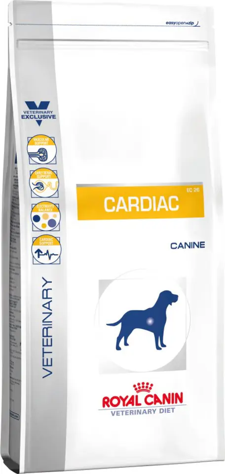 Royal Canin VD Dog Cardiac 14 kg w sklepie Wasserman.eu