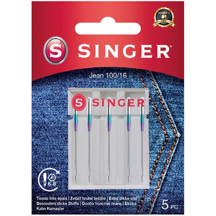 ⁨Singer | Igła do dżinsu 100/16 5 szt.⁩ w sklepie Wasserman.eu