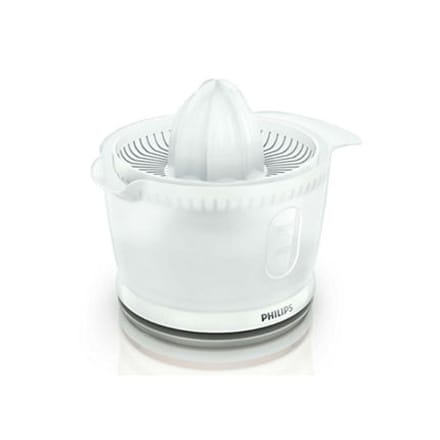 ⁨Sokowirówka | Philips | HR2738/00 | Typ Sokowirówka do cytrusów | Biały | 25 W | Liczba prędkości 1⁩ w sklepie Wasserman.eu