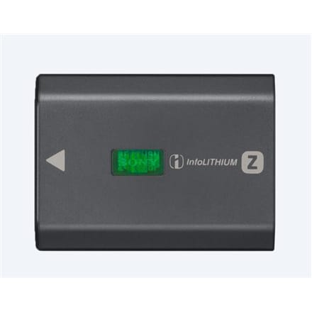 ⁨Sony Z-series rechargeable battery pack NPFZ100. CE⁩ at Wasserman.eu